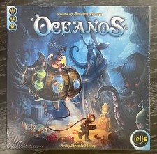 Oceanos Board Game by Antoine Bauza 2016 Iello Games, New
