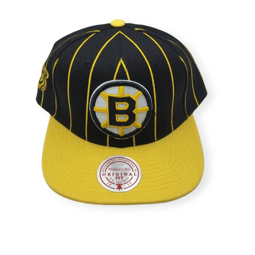 Bruins snapback hat hotsell