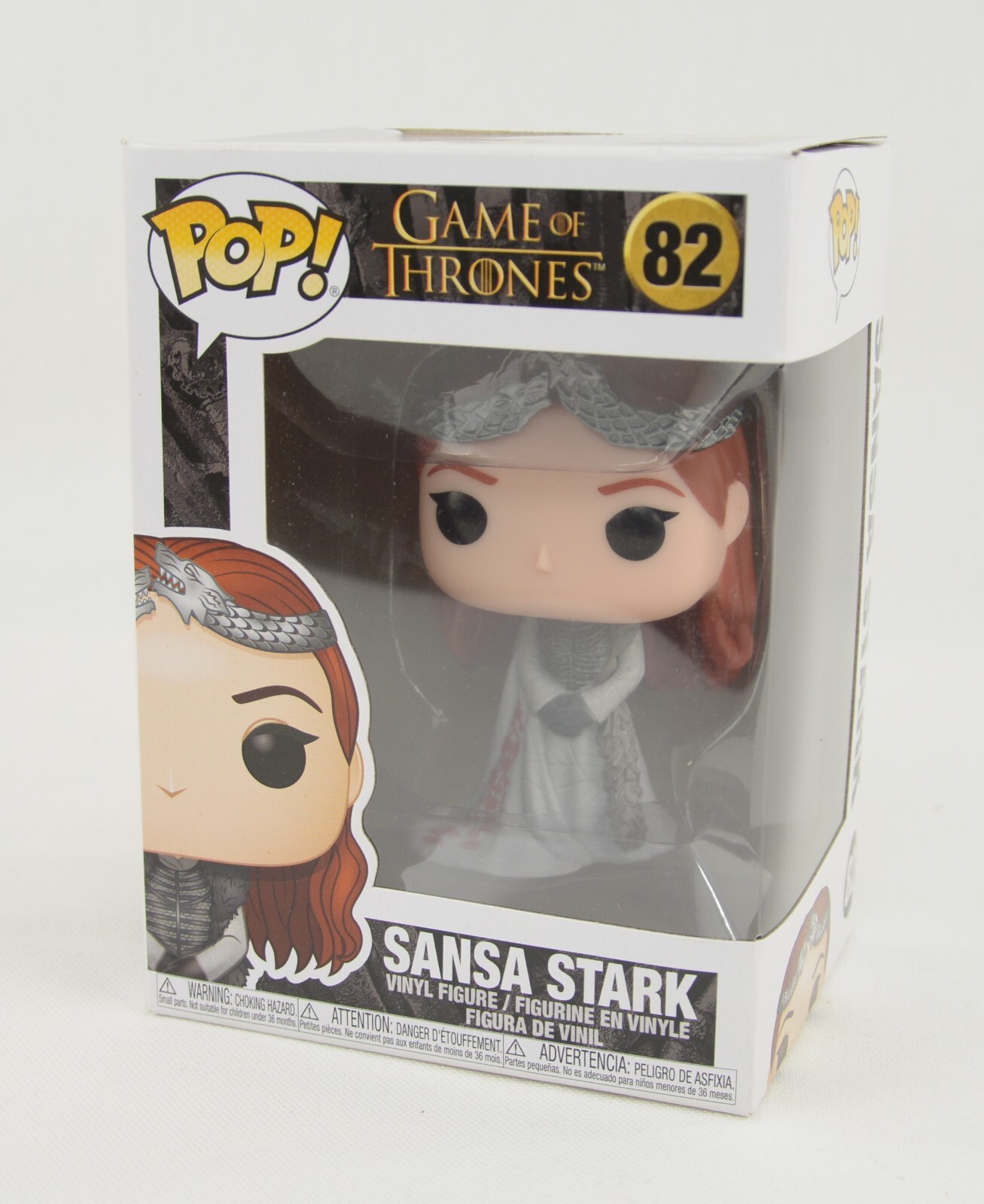 Funko Pop 82 Game Of Thrones Sansa Stark Got Neu Ovp