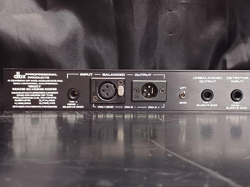 DBX 160XT Sound Compressor Limiter Signal Processor Recording Japan - Picture 10 of 14