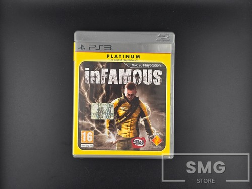 inFamous Platinum - PS3 Playstation 3 - Gebraucht Top Zustand - Bild 1 von 9