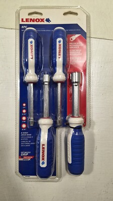 Lenox LXHT60903 4 Piece Nut Driver Set