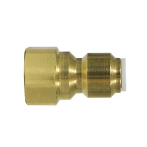 flare connector guest tube female john