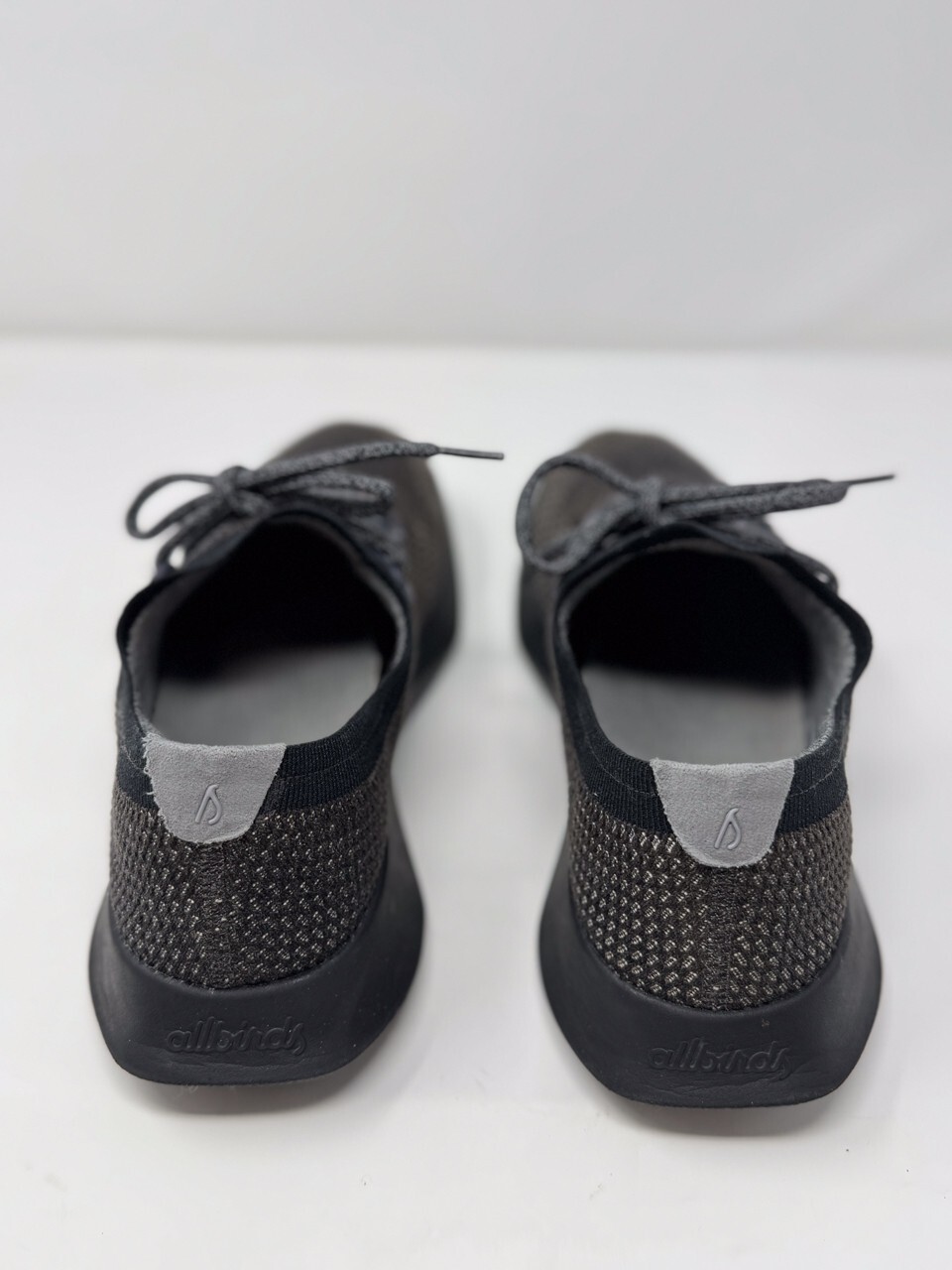 SAOLA Scarpe da uomo Allbirds nere Tree Dasher 2 sneakers da corsa atletica allenatore US 11 5