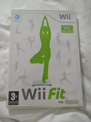 Nintendo Wii Fit Fitness Balance Spiel