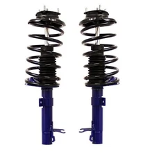 Monroe EconoMatic Pair Set of 2 Front Struts For Ford Focus 2000 - 2005 MK1