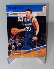 2018-19 Panini Chronicles Kevin Knox RC Rookie Playoff Blue /99 #197 Knicks