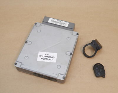 Mondeo 3 MK3 Motorsteuergerät mit WFS 1,8l 16V 5S71-12A650-DB