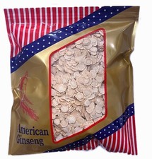 4oz-16oz Hand Selected American Ginseng Slice Ginseng Root USA Seller          