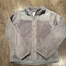 Childrens Place fleece jacket girls Gray size M 7/8 GUC