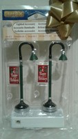 Lemax Street Light, Set Of 2, Battery Operated Or A/c Lemax Street Light, Set Of 2, Battery Operated Or A/c