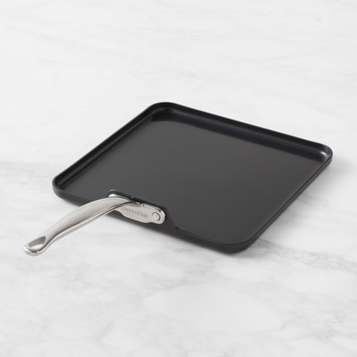 GreenPan Premiere Hard Anodized Ceramic Nonstick Square Griddle, 11 4796670