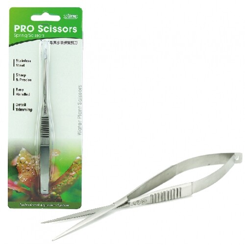15cm Scissors Aquascaping Plant Planted Aquarium Fish Tank Spring Style Ista Pro
