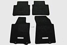 New OEM Black Floor Mats Nissan Maxima 2016-2023 T99E2-4RA1A 4 piece Genuine Set
