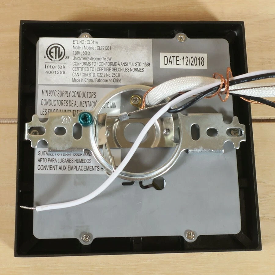 Thomas Lighting CL791331 Titan Flush Mount Oil Rubbed Bronze 5.5 x 5.5 x 1, LED - Image 4 of 4