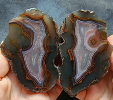 15.16 oz (430 gr) Eye Agate, Crystals for Jewelry Making, Rocks for Jewelry,