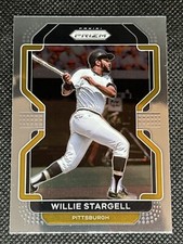 2022 Panini Prizm Baseball WILLIE STARGELL #223 TIER III SSP Pittsburgh Pirates 