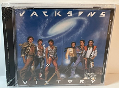 Victory by Jackson 5 New Cd 1984 Michael Jackson