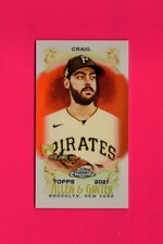 2021 Topps Allen & Ginter Mini Chrome Orange Refractor #195 Will Craig RC 06/25