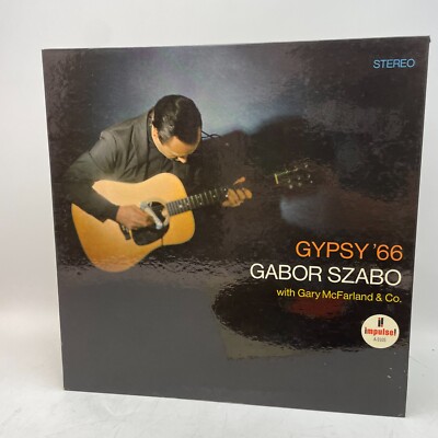Gabor Szabo  Gypsy '66 Vinyl LP US 1967 Gatefold Repress VG+/VG+ Cool Jazz