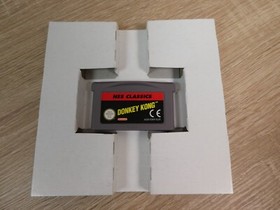 NES KLASSISCH ESEL KONG ORIGINAL NINTENDO SPIEL BOY VERPACKT