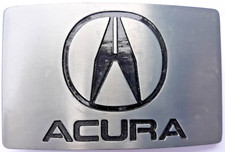 Acura logo belt buckle unbranded 4" long