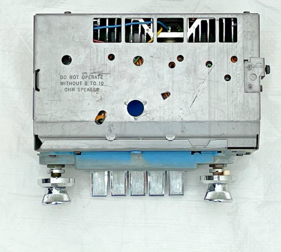 NOS Pontiac1967 1968 Dash AM 收音机 Catalina Grand Prix Bonneville 全新旧货 — 第 2/4 张图片