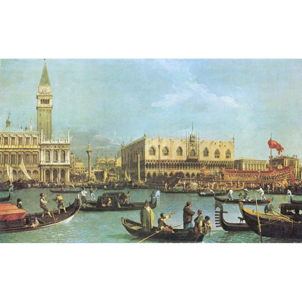 The Bucintoro - Canaletto Print