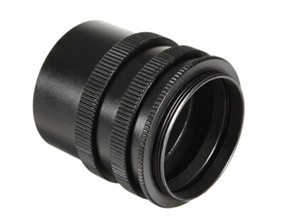 M42 Makro Verlängerung 3-Ring Röhre Set Objektivadapter 42 mm Schraubbefestigung - UK VERKÄUFER