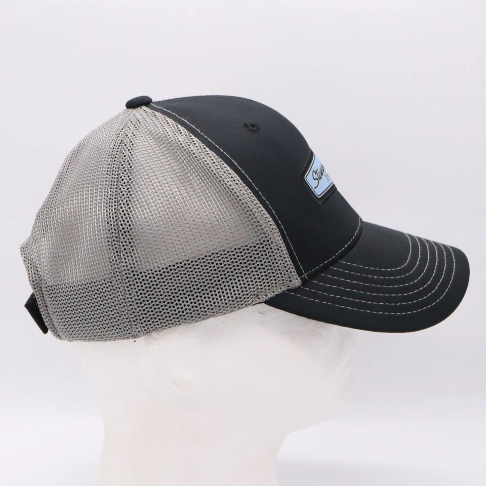 Stewart-Haas Racing Adjustable Mesh Fitmax70 Black Patch Hat Ford Nascar - Image 4 of 4