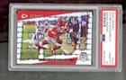 2022 Panini Mosaic PATRICK MAHOMES II BANG! SILVER MOSAIC PRIZM #B10 PSA 10 GEM