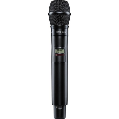 Shure Axient Digital AD2/K9B Handheld Wireless Microphone Transmitter Band G57