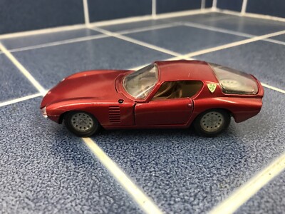 Politoys M 529 Alfa Romeo Giulia Kangourou 1/43 - Gris Métallisé 1967