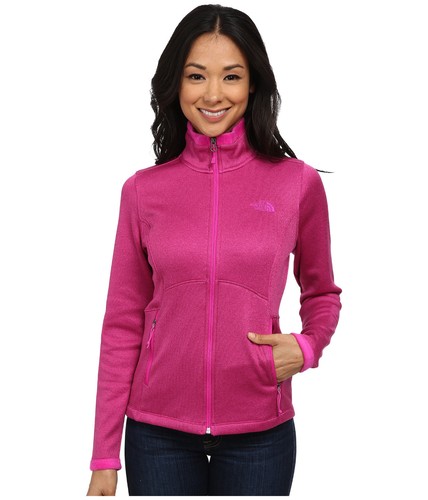 New Womens North Face Fleece Zip Jacket 