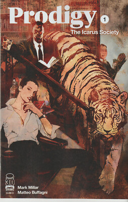 IMAGE COMICS PRODIGY THE ICARUS SOCIETY #1 JULY 2022 VARIANT C 1ST PRINT NM