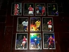 Merlin Premier Gold Soccer 1999 Rainbow Foil Card Full Set (B1-B10)
