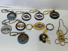Super Bowl 32 , 37 , 30 Denver Broncos And Rookies Keychain Vintage- Ships Today