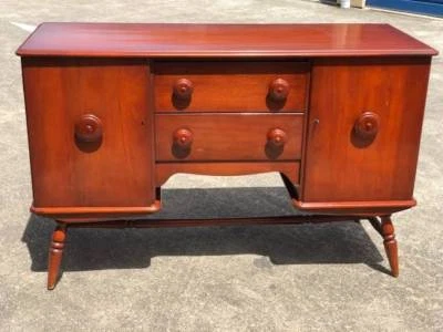 Free Delivery Rare Retro Myer Heritage Sideboard Buffet Vintage