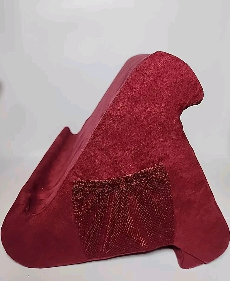  Pillow Multi Angle Soft Lap Stand For iPads Tablets eReaders Smartphones - Image 2 of 4