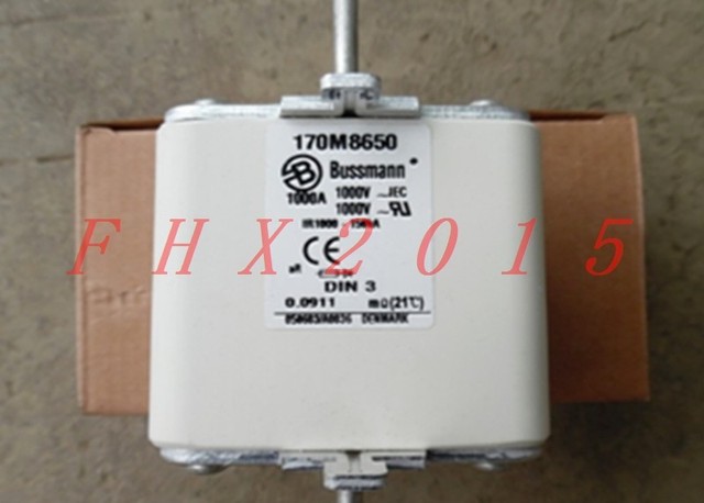 Предохранитель bussmann 170m8650