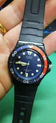CASIO W-47 80s “Old CASIO” PEPSI Vintage CASIO W-47 80s “Old CASIO” PEPSI Vintage Rare Vintage CASIO W-47