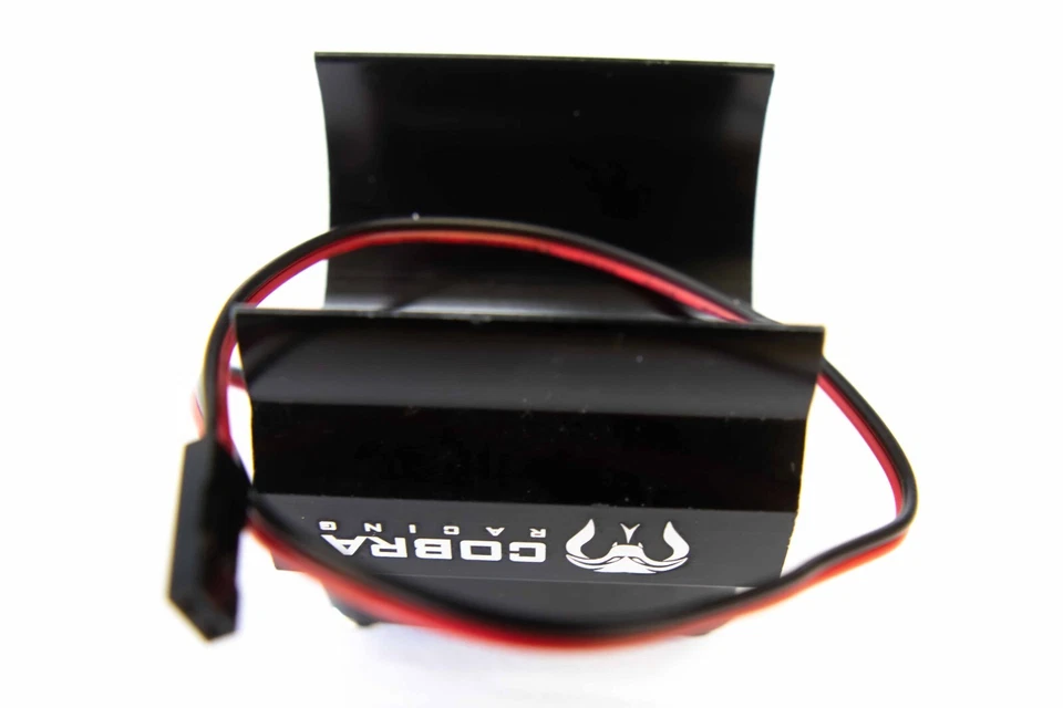 High-Performance Black RC Motor Cooling Fan for Traxxas, Arrma & More - Image 4 of 4