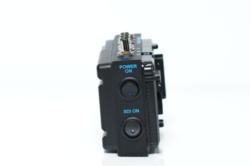 Indipro Nitro V-Mount Battery Adapter - SDI, LEMO, 2.5mm, and D-Tap - Picture 5 of 6