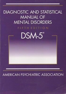 Diagnostic and Statistical Manual of Mental Disorders DSM-5 Taschenbuch
