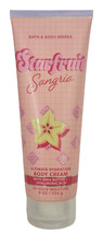NEW Bath Body Works STARFRUIT SANGRIA Ultimate Hydration Body Cream Lotion 8 oz