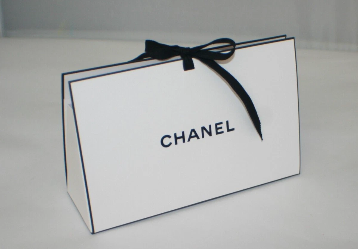 chanel gift bag with purchase