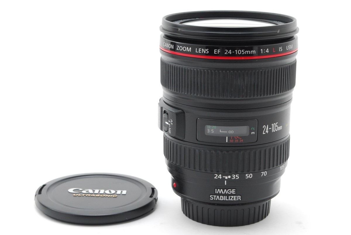 【美品】Canon EF24-105mm f/4L IS USM USED Canon EF 24-105mm f/4 L IS USM Lens for Canon EOS (ONE