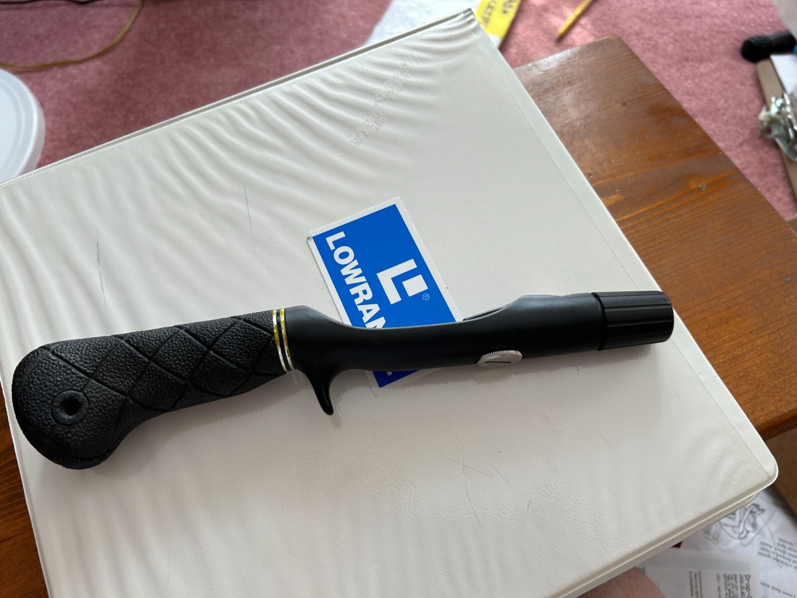 Vintage Lew's Fuji pistol grip casting rod handle graphite eBay