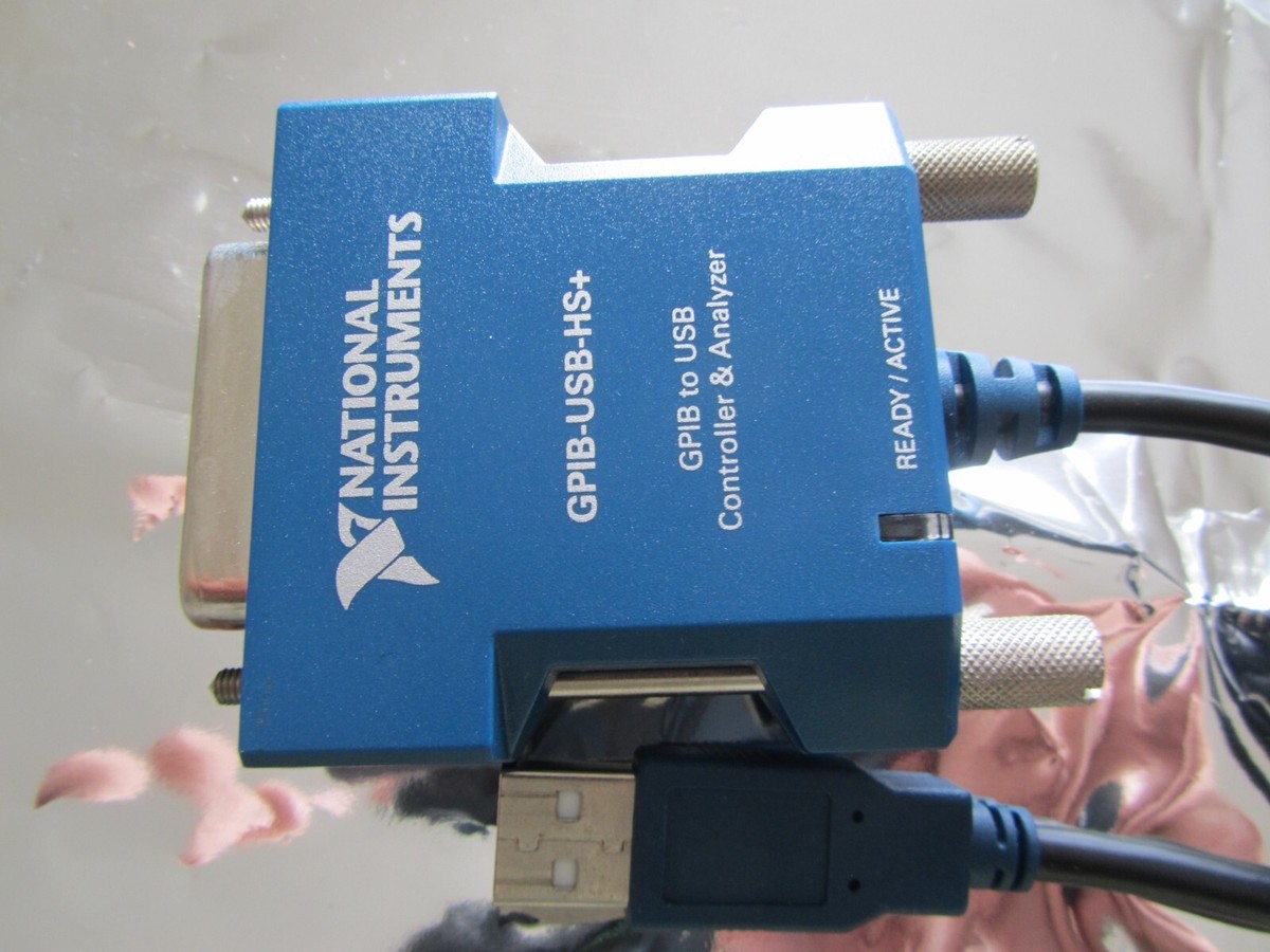 National Instruments GPIB-USB-HS+ | eBay
