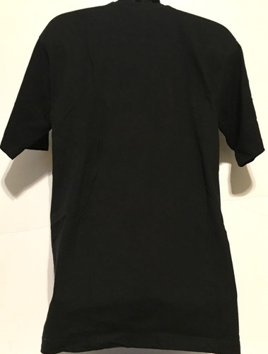 Camiseta AVIREX Vintage Negra con Águila, Cuentas y Brillo - M, Nueva Sin Etiquetas - Imagen 4 de 4